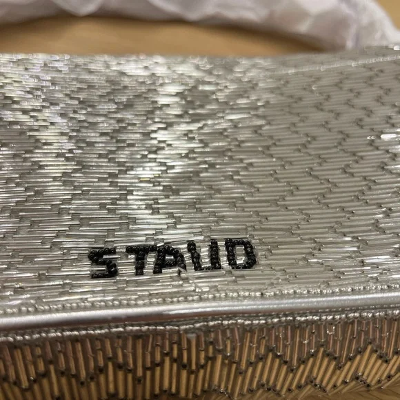 STAUD Tommy bag in Silver - Picture 3 of 4